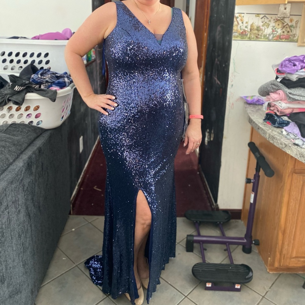 Evening gown